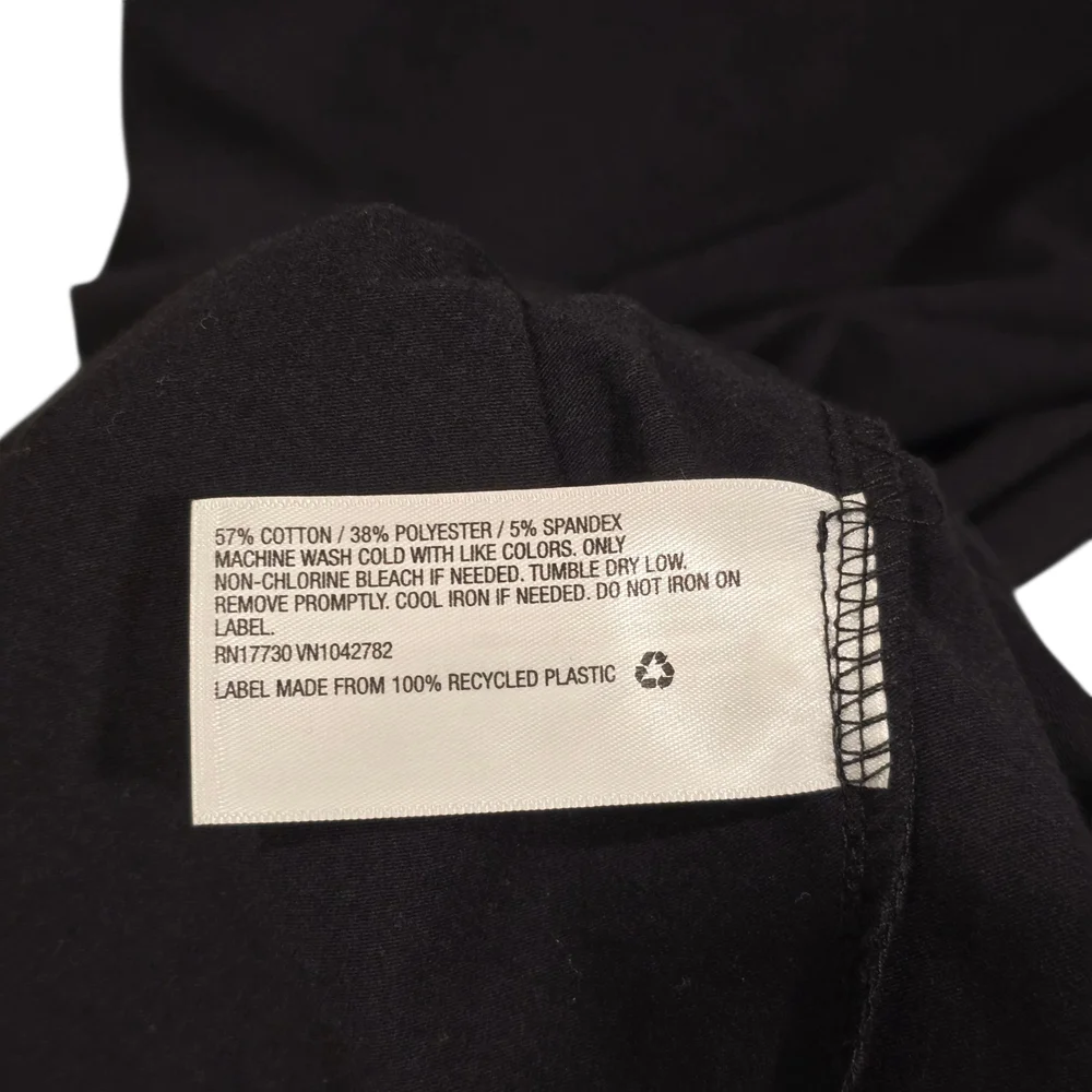 Isabel Maternity, Women's Short Sleeve T Shirt Maternity Dress, Black Small, NWT - Picture 5 of 9
